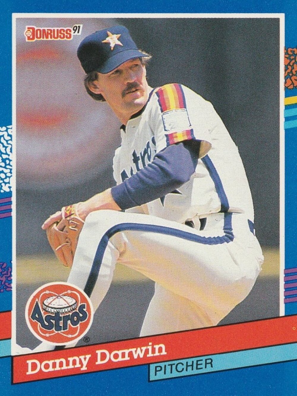 Danny Darwin Baseball Card Collection - Picture 3 of 5
